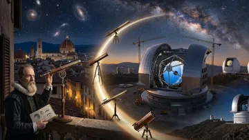 Від епохи Галілея до найсучасніших телескопів-велетнів: світ відзначає Міжнародний день астрономії