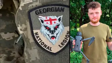 На базі «Грузинського легіону» сталася диверсія, загинув військовий: що відомо