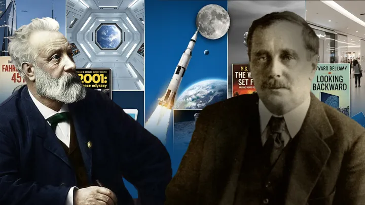 Пророцтва з книг, що вже збулися: як Бредбері, Веллс, Кларк та інші фантасти передбачили сучасні технології 