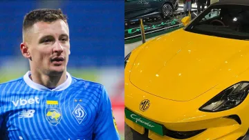Футболіст Динамо показав свій автомобіль за хот-дог: машина гравця коштує понад два мільйони