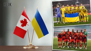 Збірна України з футболу стартує на Canadian Shield: нині матч проти Канади – у Реброва гравці з 8 країн світу