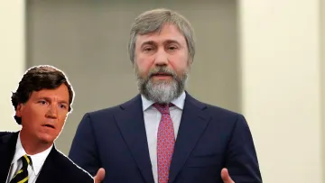 «Будуть ще більше переслідувати»: Новинський нажалівся на Україну Такеру Карлсону – вийшов набір пропаганди