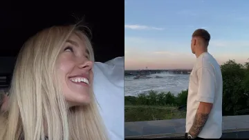 Квіткова станцювала з відомим співаком, який «‎боїться» хавбека Динамо Бражка: «Сподіваюсь не побачить‎»