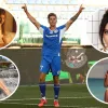 Обличчя Дорофєєвої, груди Кароль і попа Каменських: український футболіст склав портрет ідеальної дівчини