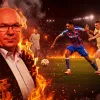 «Треба з хлистом ходити і по п’ятій точці лупити»: Леоненко жорстко оцінив виліт Шахтаря від Крістал Пелас