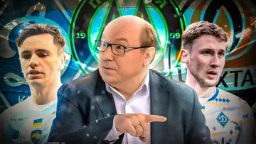 «Виявляється, можна грати без Ваната і Шапаренка»: Леоненко розібрав матчі Динамо, Шахтаря і Полісся у Європі