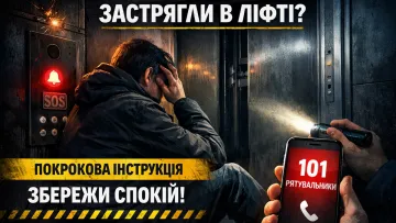 ​Що робити, якщо ви застрягли в ліфті: покрокова інструкція для збереження спокою та запобігання травм