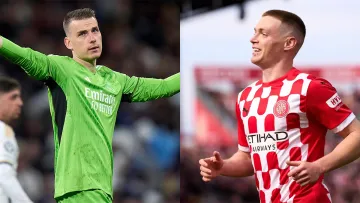 Лунін і Циганков зіграли за свої клуби в матчах Ла Ліги: Реал переміг Алавес, Жирона поступилася Бетісу