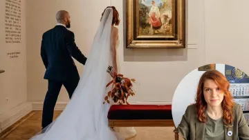 «І далі пішло»: Безугла прокоментувала чутки про своє весілля із відомим військовим Валерієм Маркусом