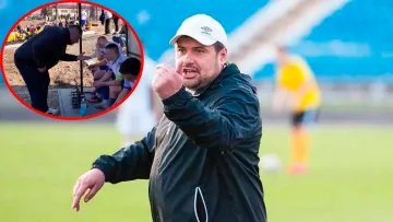 Тренував в УПЛ, а тепер розносить сільську команду: відомий спеціаліст потрапив у скандал – жорстке відео