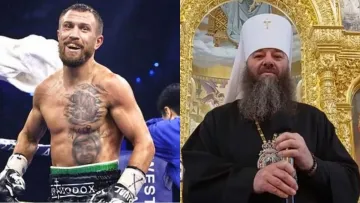 «Радійте й веселіться»: Ломаченко після обстрілів України зустрівся з митрополитом УПЦ МП і потрапив в скандал