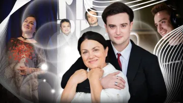 «Я виховувала хлопця для кіно»: Наталія Сумська відвідала кінопрем'єру з сином та розповіла, як живе під час блекауту