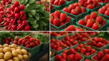 Редиска, полуниця, картопля: які продукти травня не варто купувати рано — пояснюємо