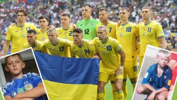 Сьогодні Всесвітній день дитячого футболу: як виглядали у дитинстві Шевченко, Мудрик, Довбик та інші зірки