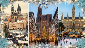 Як у казці: найкрасивіші різдвяні містечка Європи 