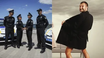 Показав не документи, а свій статевий орган: у Кропивницькому чоловік накинувся на поліцейських