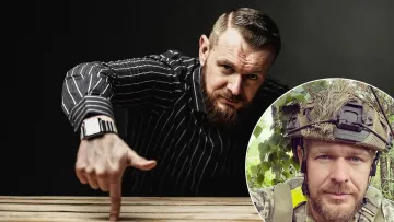 Олександру Положинському – 53: вокаліст гурту «Тартак», колишній суперник Зеленського та військовий ЗСУ