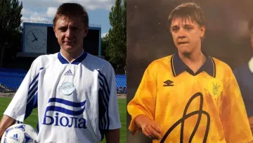 Помер колишній футболіст збірної України: згадуємо шлях легенди Дніпра Андрія Полуніна