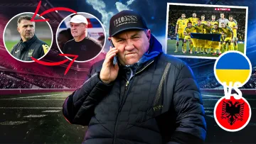 «Збірну може потягнути тільки Вернидуб»: Поворознюк дав жорсткий прогноз на матч Україна – Албанія