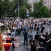 «Мені все одно на НАБУ та САП на плакатах»: Мар'яна Безугла з'явилася на протесті у Києві — мітингарі обурені