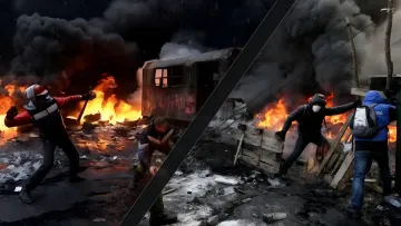 «Вогнехрещу‎» на Грушевського 12 років: день, коли Майдан пішов у наступ – як починалася Революції Гідності