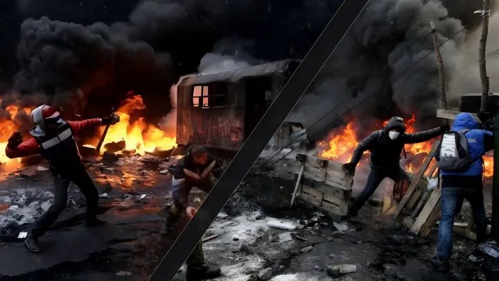 «Вогнехрещу‎» на Грушевського 12 років: день, коли Майдан пішов у наступ – як починалася Революції Гідності