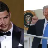 Трамп зіграв в футбол з Роналду прямо у Білому домі, але Кріштіану про це і не знав: відео від президента США