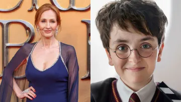 Джоан Роулінг завітала на зйомки серіалу про Гаррі Поттера: письменниця зустрілася з головними героями шоу