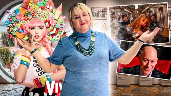 «Олі весь час було мало грошей»: експродюсерка Полякової Розалія Романова про кокошник, Гордона та Камалію