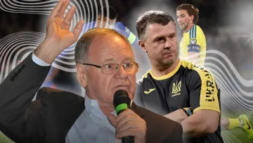 «Не хочу звинувачувати у всьому Реброва»: Сабо несподівано оцінив розгромну поразку України від Франції