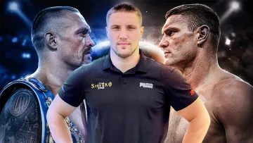 «Для нього це буде дуже важка ніч»: хевівейтер Сіренко дав прогноз на мегафайт Усик – Верховен