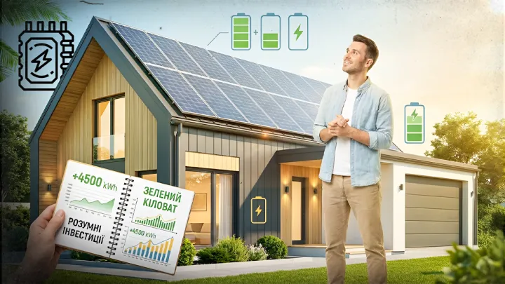 Незалежність від блекаутів: cкільки коштує «автономний дім»? Рахуємо бюджет на власну сонячну електростанцію