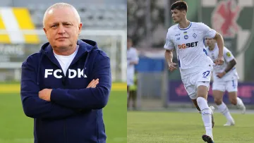 «Чекаємо на розуміння, чи може він грати»: Суркіс висловився про можливий перехід скандального форварда Динамо