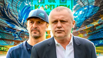 «Про яку кризу ви говорите?» президент Динамо Ігор Суркіс – про нічию з Карпатами та Крістал Пелес