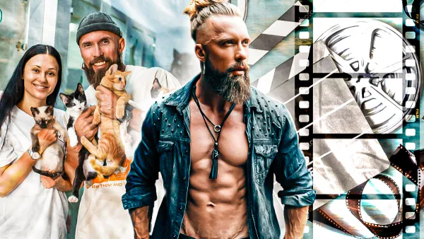 “Я ніколи не вважав себе стриптизером”: Олексій Суровцев – про еротичні танці, нові ролі у кіно та зоозахист