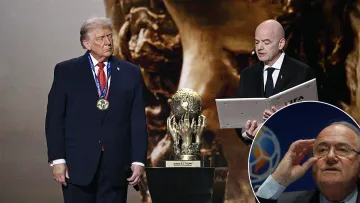 «Вони не повинні вручати цю нагороду»: експрезидент ФІФА розкритикував організацію за премію миру для Трампа
