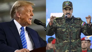 Дональд Трамп висловився щодо викрадення Мадуро та показав його фото: як зараз виглядає президент Венесуели 