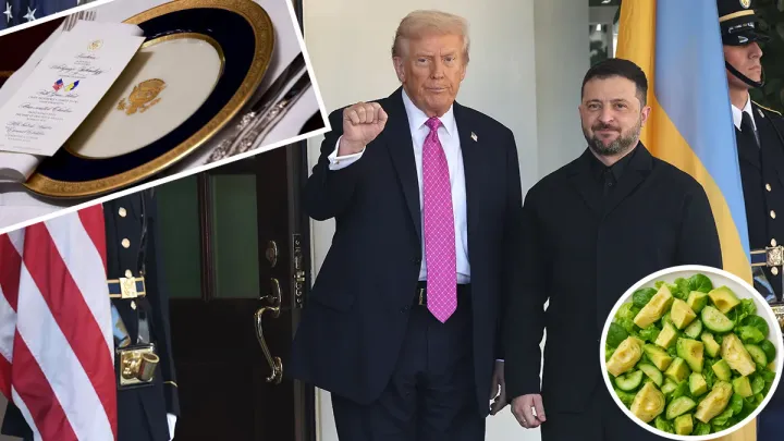 Що їли Трамп і Зеленський? Рецепти страв із президентського столу