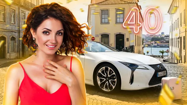 Білий Lexus, холодильник та поїздка до Португалії: Оля Цибульська озвучила список бажань на 40-річчя