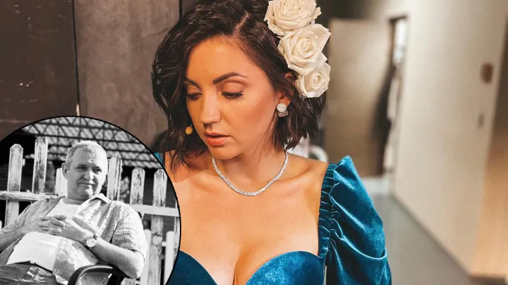 «Лети, мій вусатий янгол»: Оля Цибульська повідомила про смерть батька та зворушливо попрощалася з ним