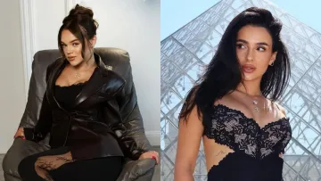 Юлія Верба відвідала концерт Анни Трінчер і показала їх спільні архівні фото: блогерку і співачку не впізнати