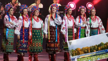 Легендарний хор імені Верьовки заспівав гімн перед матчем Динамо – Шахтар: відео емоційного виконання