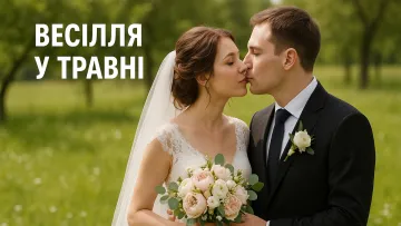 Чи можна грати весілля в травні — народні прикмети та чи справді варто боятись