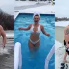 «Зі святом Водохреща!»: зірки шоубізнесу і спорту занурилися в ополонку і показали яскраві фото та відео