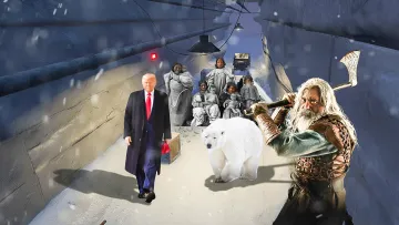 Інуїти, вікінги та «Крижаний черв'як»: чим цікава Гренландія та навіщо вона Трампу