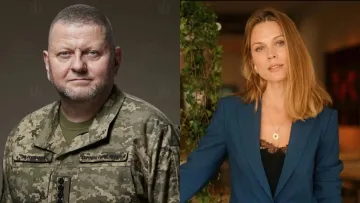 Фреймут зустрілася з Залужним у Лондоні: ведуча поділилася фото з колишнім головнокомандувачем ЗСУ