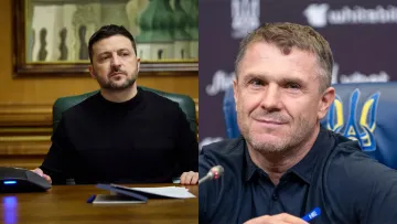 «Я просто не міг відмовитися»: Ребров розповів про несподіване прохання президента Зеленського