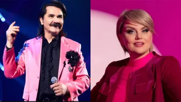 «Запальний дует»: Павло Зібров та Тетяна Піскарьова показали відео з фрагментом спільної пісні «Айстри»