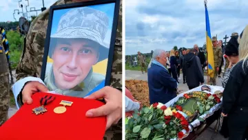 «Третє повернення на фронт стало для нього останнім»: Камалія висловилася в сороковини загибелі брата