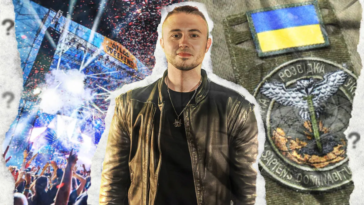 «Не був відмінником ніколи»: Тарас Тополя про шлях у шоу-бізнесі, співпрацю з ГУР та топ-5 українських артистів